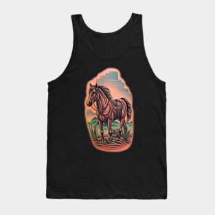 The Horse with no Name Tank Top